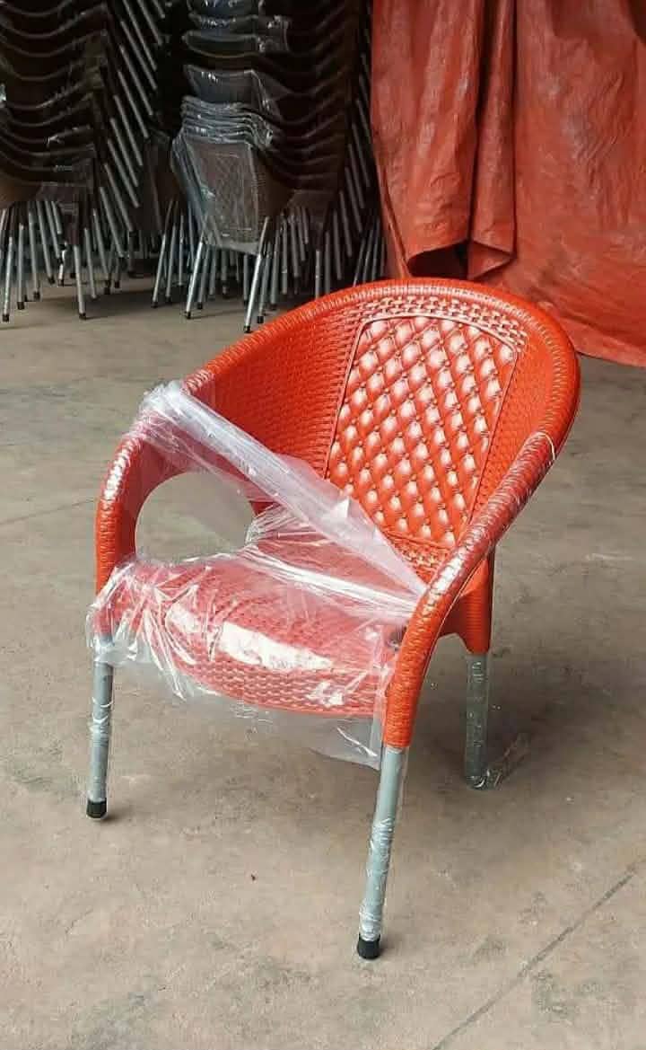 plastic chair and table 10