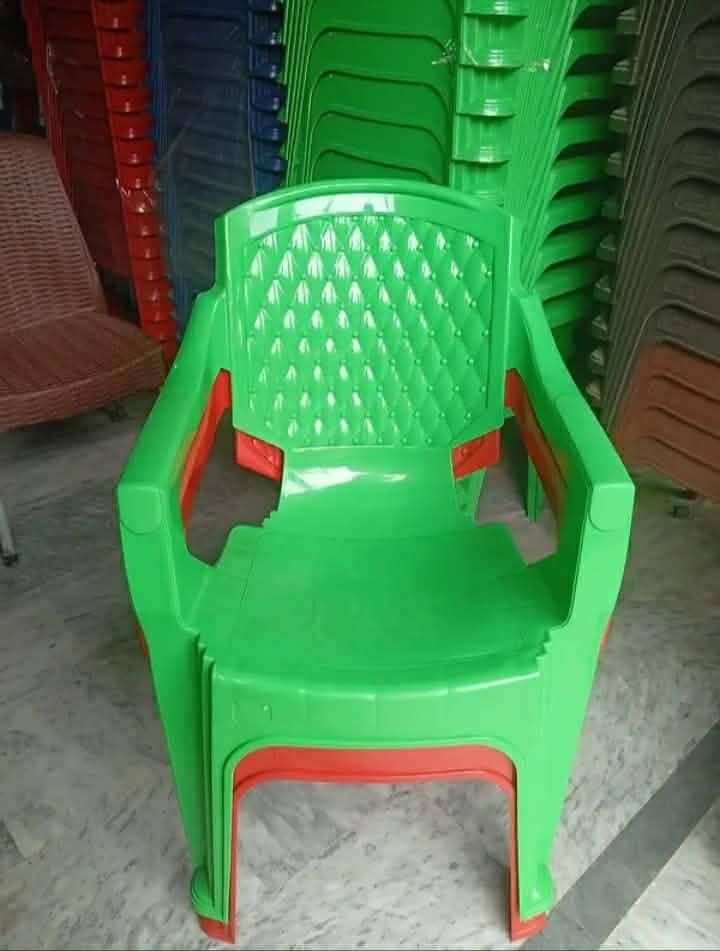 plastic chair and table 12