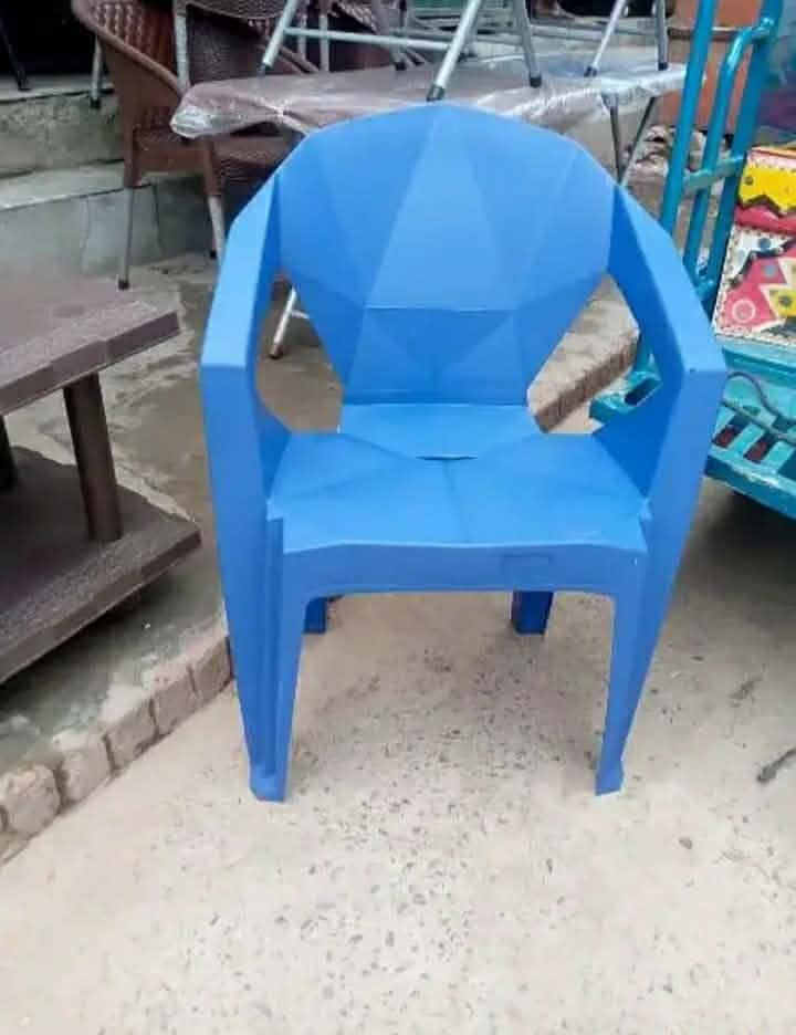 plastic chair and table 15