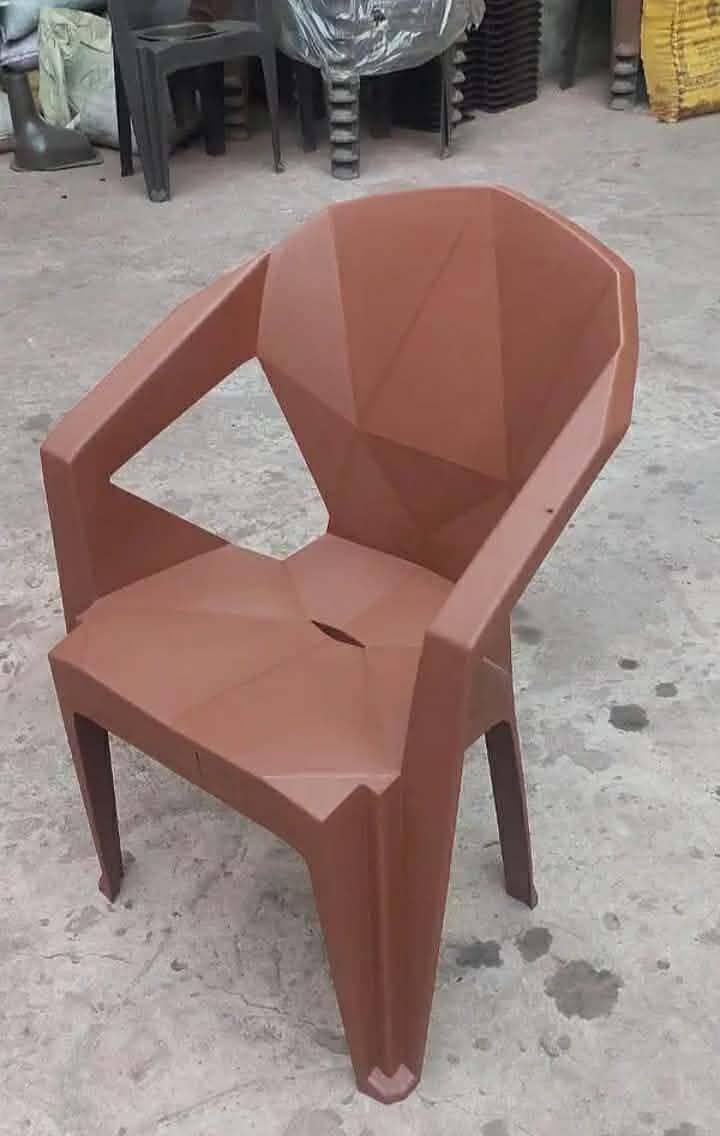 plastic chair and table 16