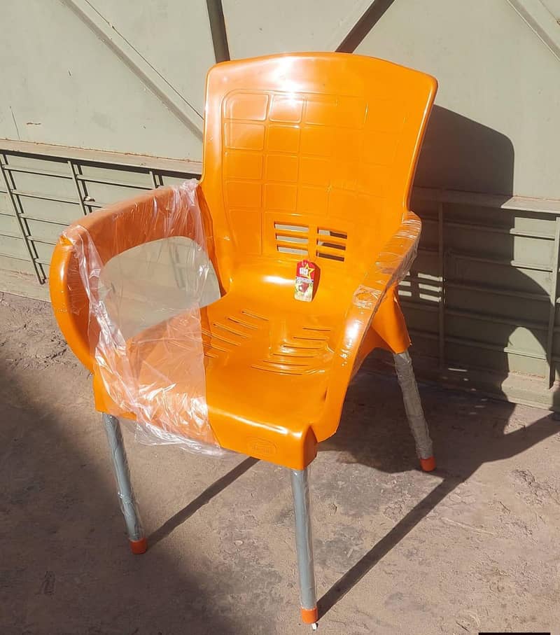 plastic chair and table 17