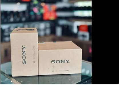 SONY FX3 BODY ( CINEMA LINE CAM SEALD PACK BOX )