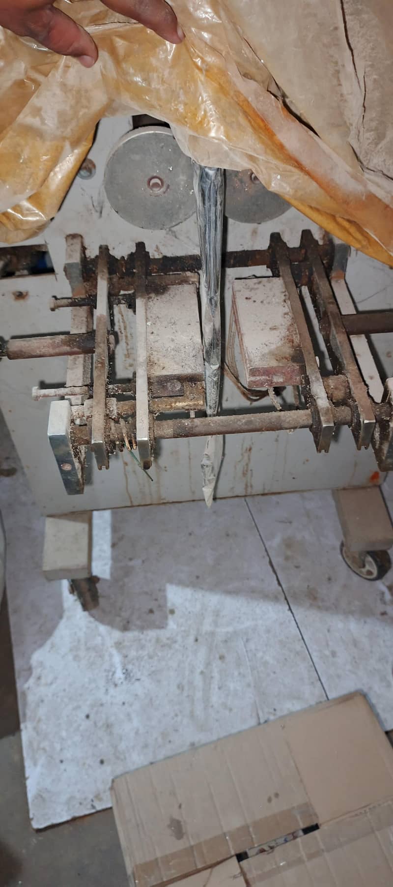 chaki or packing machine 4