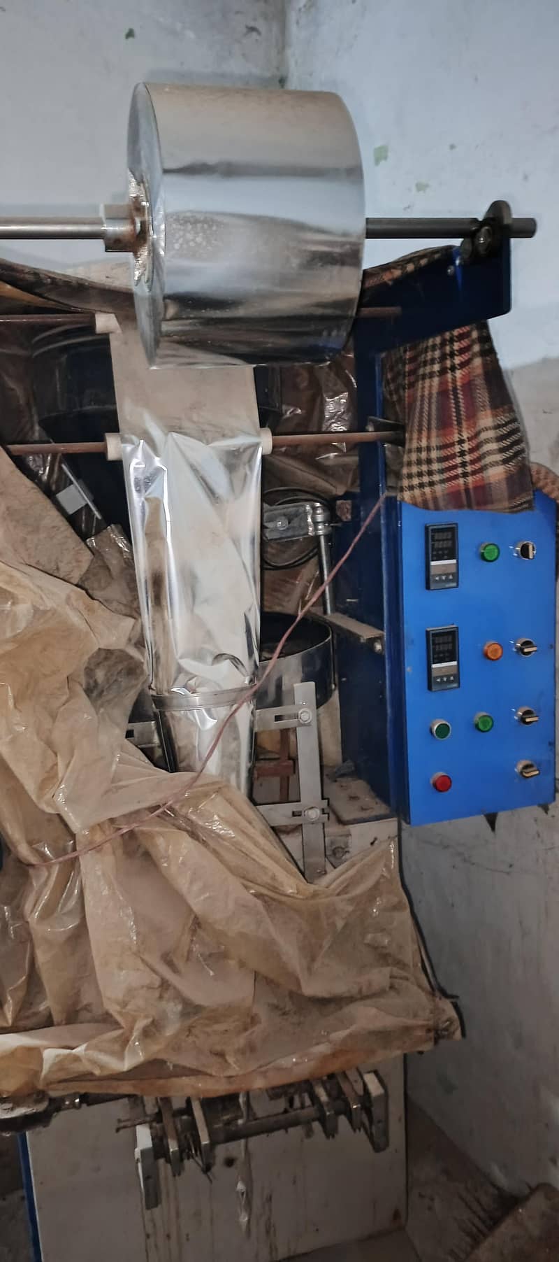 chaki or packing machine 5