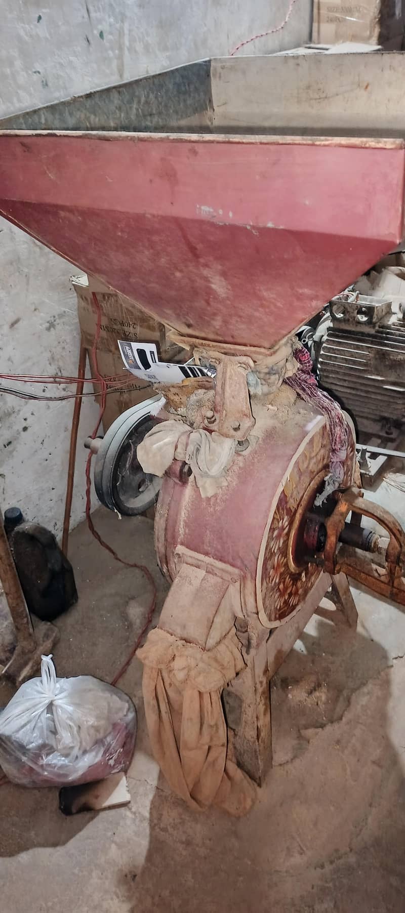 chaki or packing machine 6