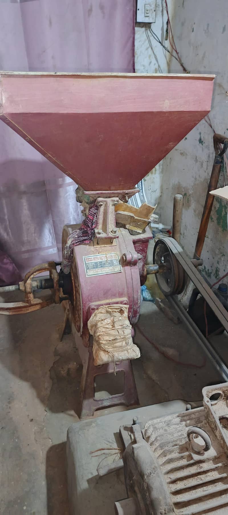 chaki or packing machine 8