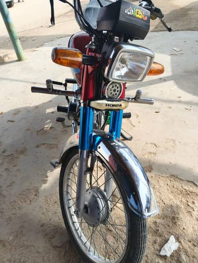 honda CD70 cc