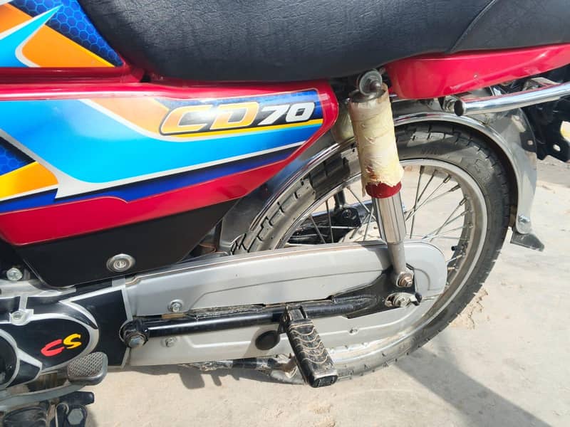 honda CD70 cc 1