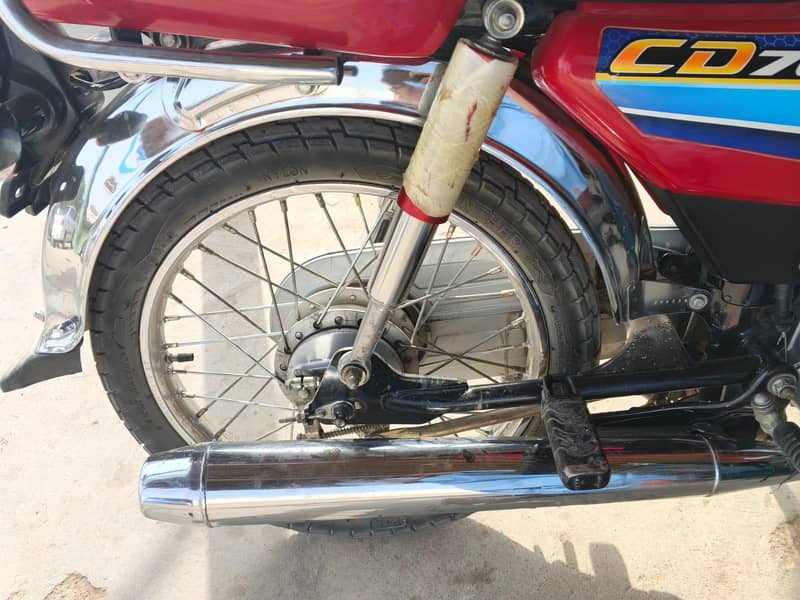 honda CD70 cc 4