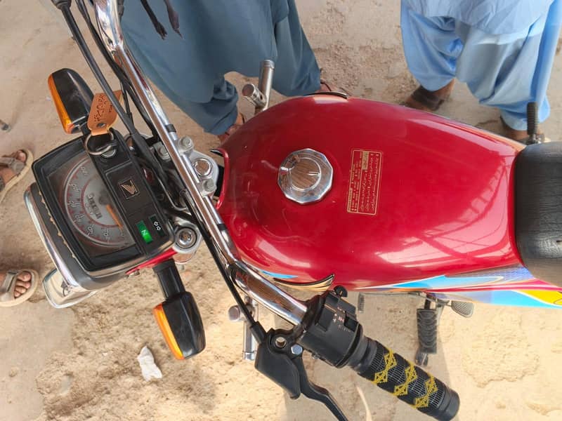 honda CD70 cc 5