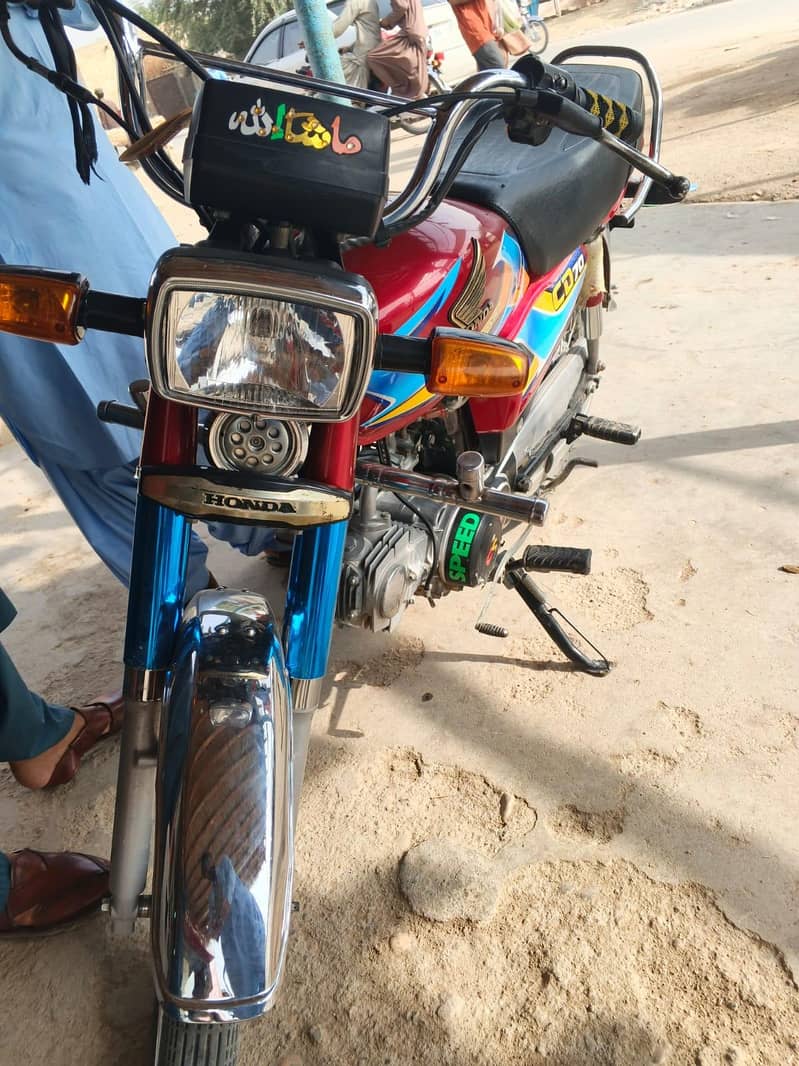 honda CD70 cc 6