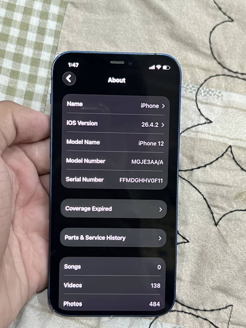 Apple iPhone 12 8