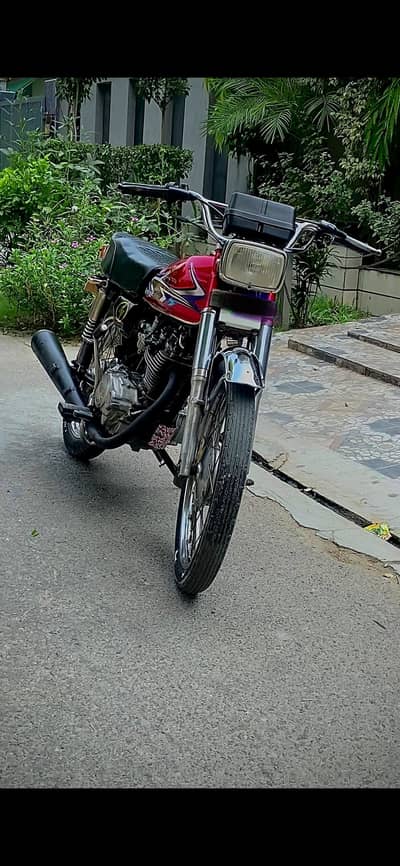 Honda 125 Good condition For Sell in Lahore