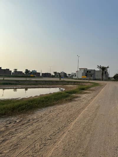 5 Marla Prime Plot For Sale In Crystal Block | Park View City