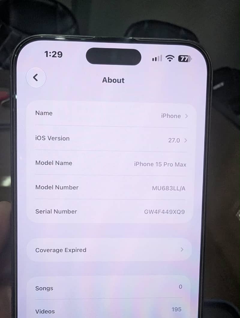 Apple iPhone 15 Pro Max 9