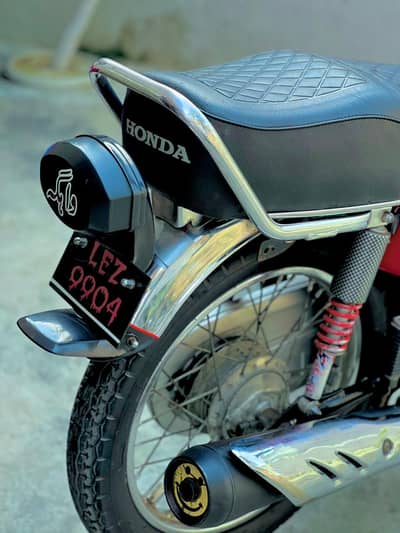 Honda CG 125 2026