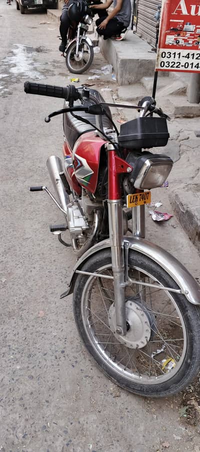 total original Honda 125 2018 ha