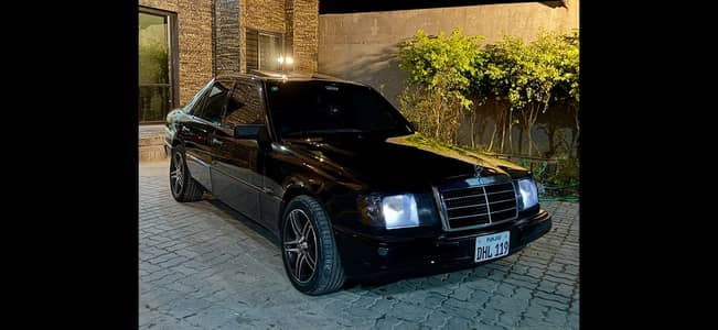 Mercedes E Class 1990