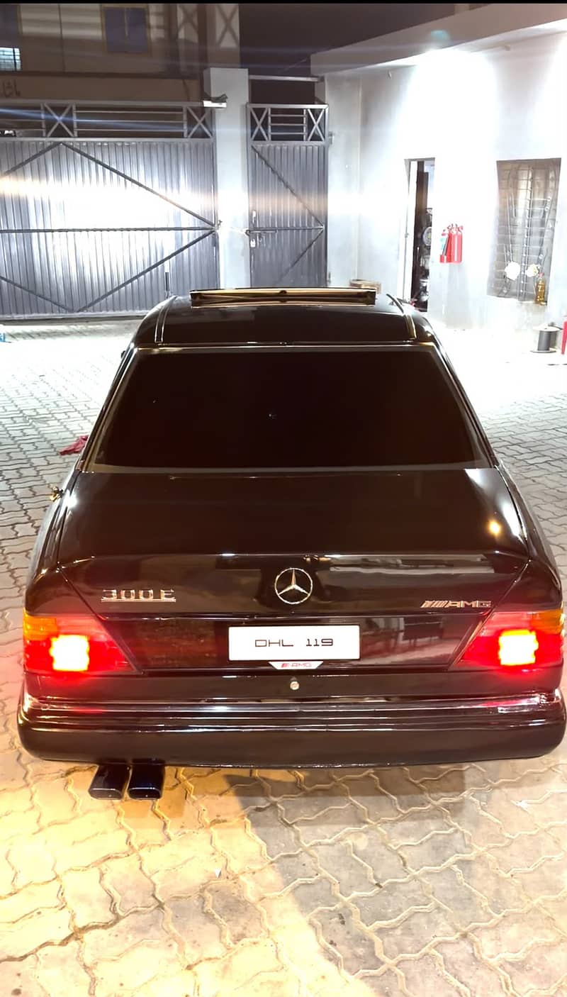 Mercedes E Class 1990 2