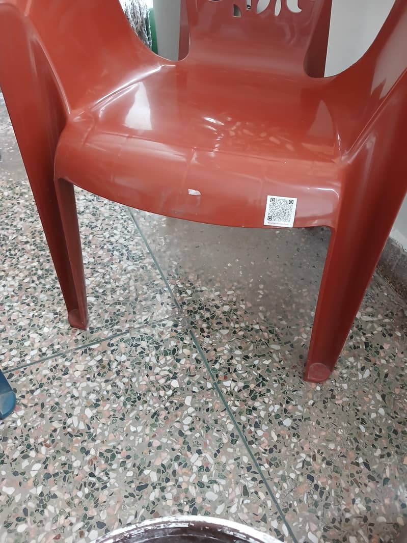 plastic chair 2