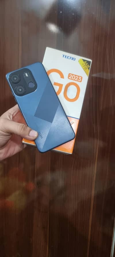 TECNO SPARK Go 2023 – 4GB RAM / 64GB – Box Available