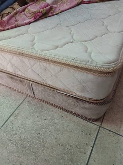 spring double bed mattress