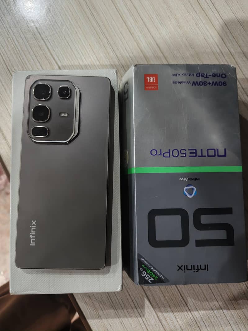 Infinix Note 50 Pro 0