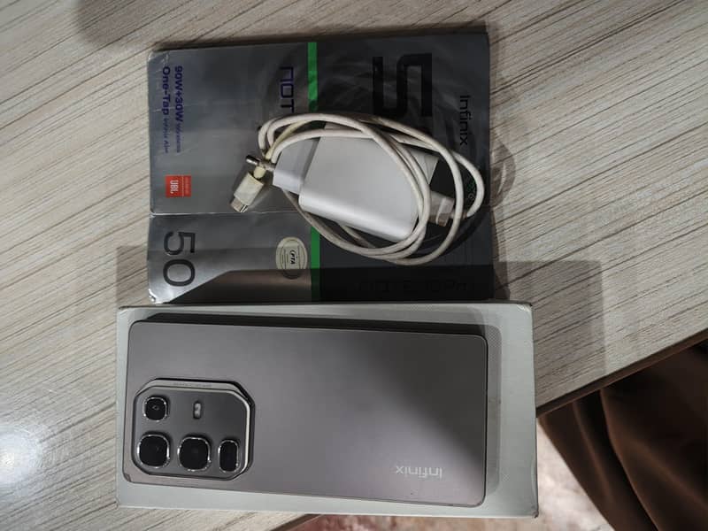 Infinix Note 50 Pro 1