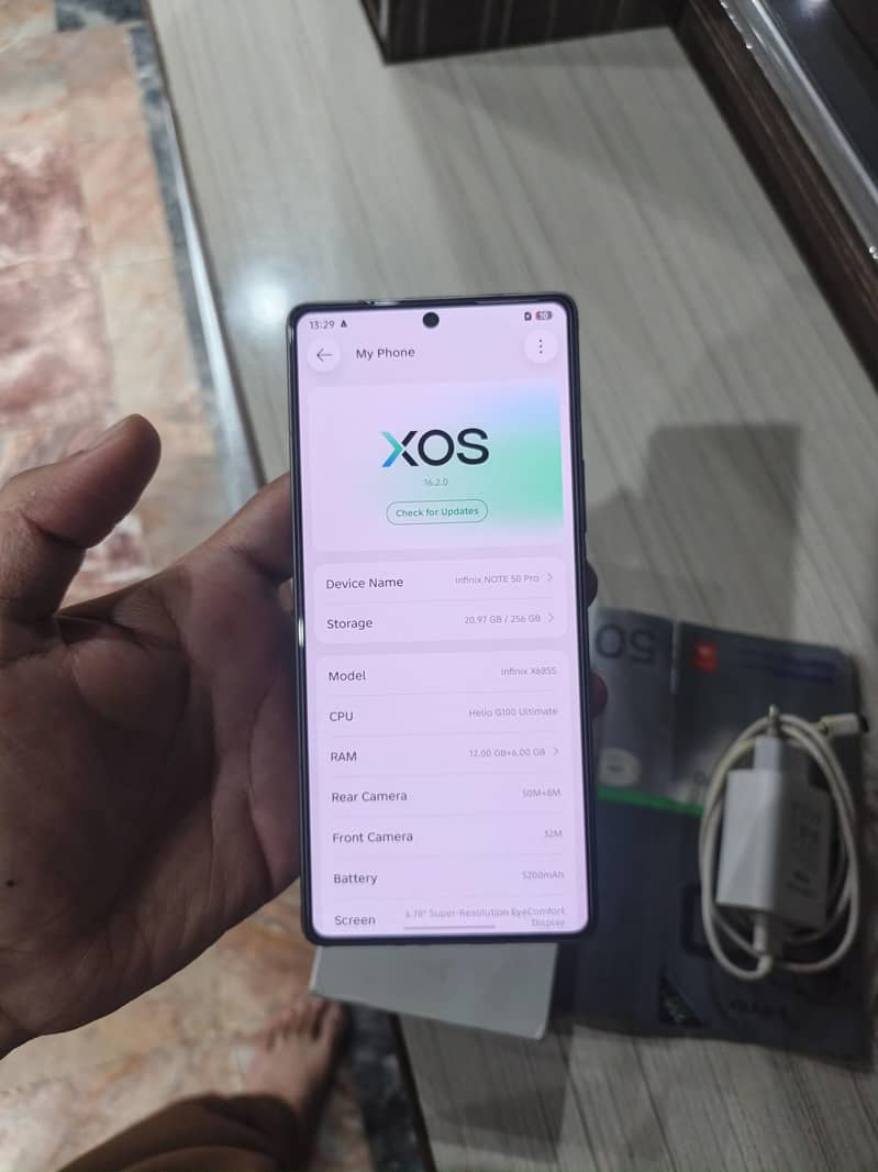 Infinix Note 50 Pro 5