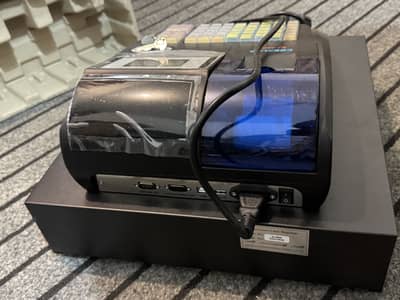 Electronic billing machine