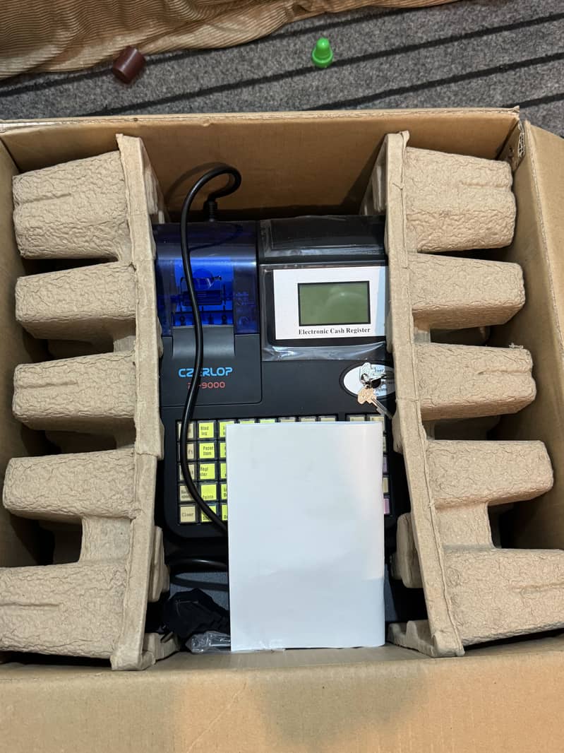 Electronic billing machine 1
