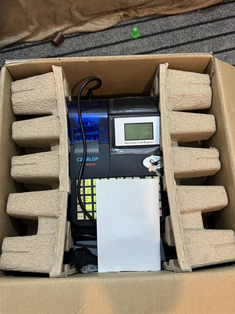Electronic billing machine 7