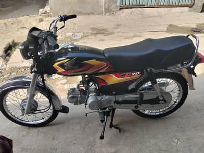 Honda CD 70 2026 model