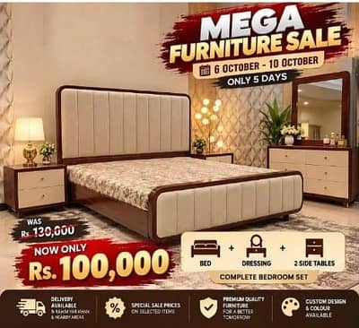double bed, wooden bed,sheesham wooden bed,King size bed, furniture