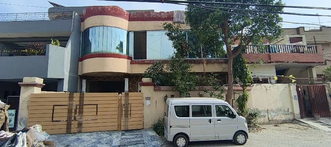 Affordable Prime Location House For sale In Marghzar Officers Colony