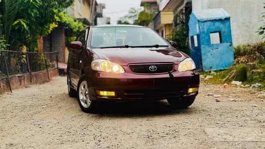 Toyota Corolla 2.0D Saloon 2005
