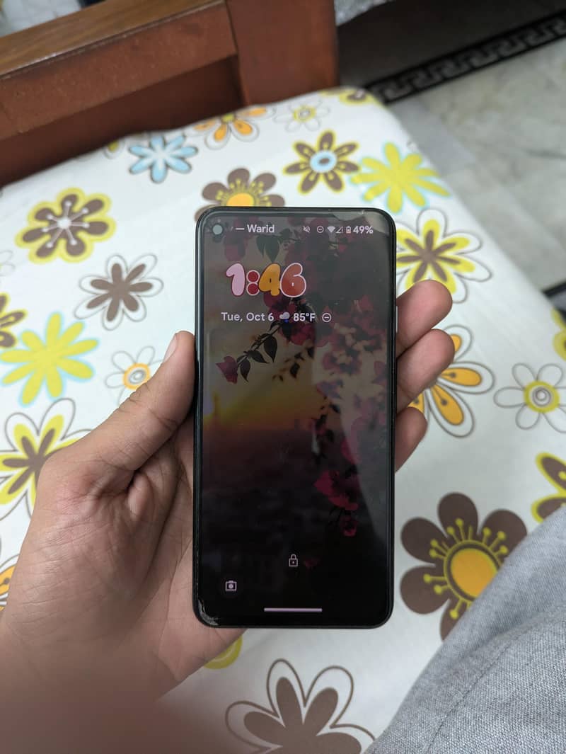 Google Pixel 4a 6