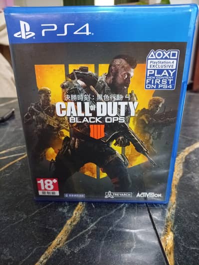 Ps4 cod black ops 4