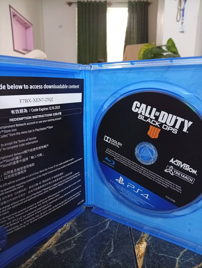 Ps4 cod black ops 4 2
