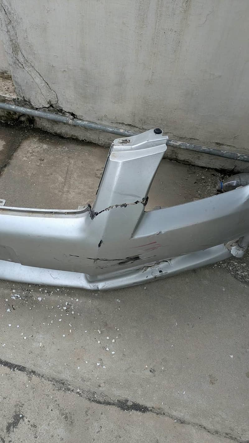 Axio front bumper 2006-12 1