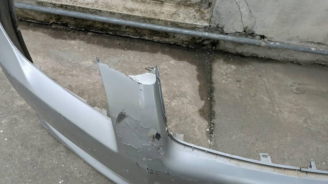 Axio front bumper 2006-12 2