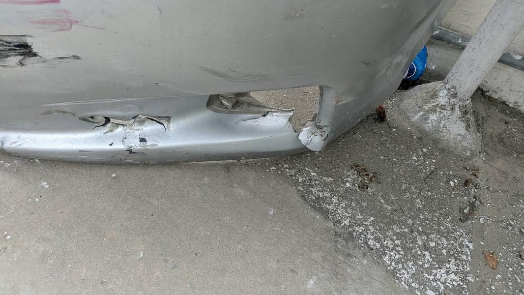 Axio front bumper 2006-12 4