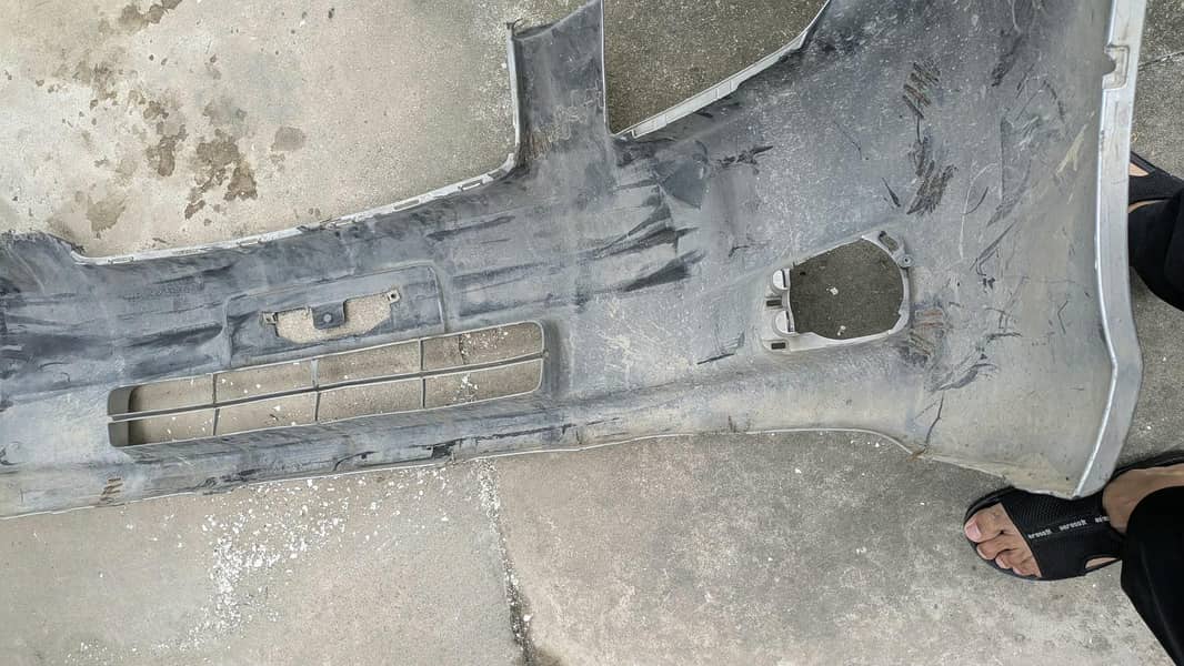 Axio front bumper 2006-12 5