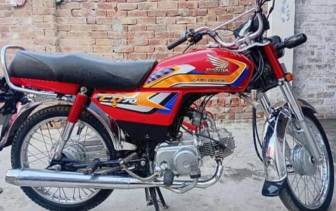 Honda cd 70 bike Condition 10 BY 10 model 24/25