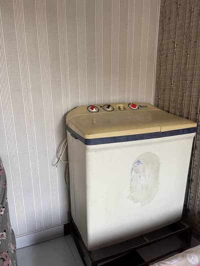 Super Asia Twin Tub Washing Machine & Spinner