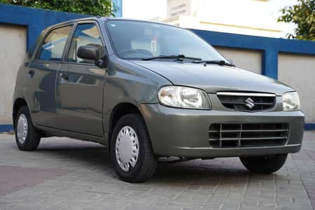 Suzuki Alto VXR 2011