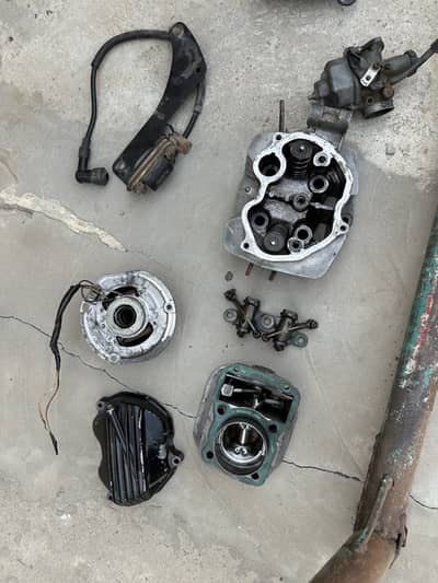 Honda 125 original parts