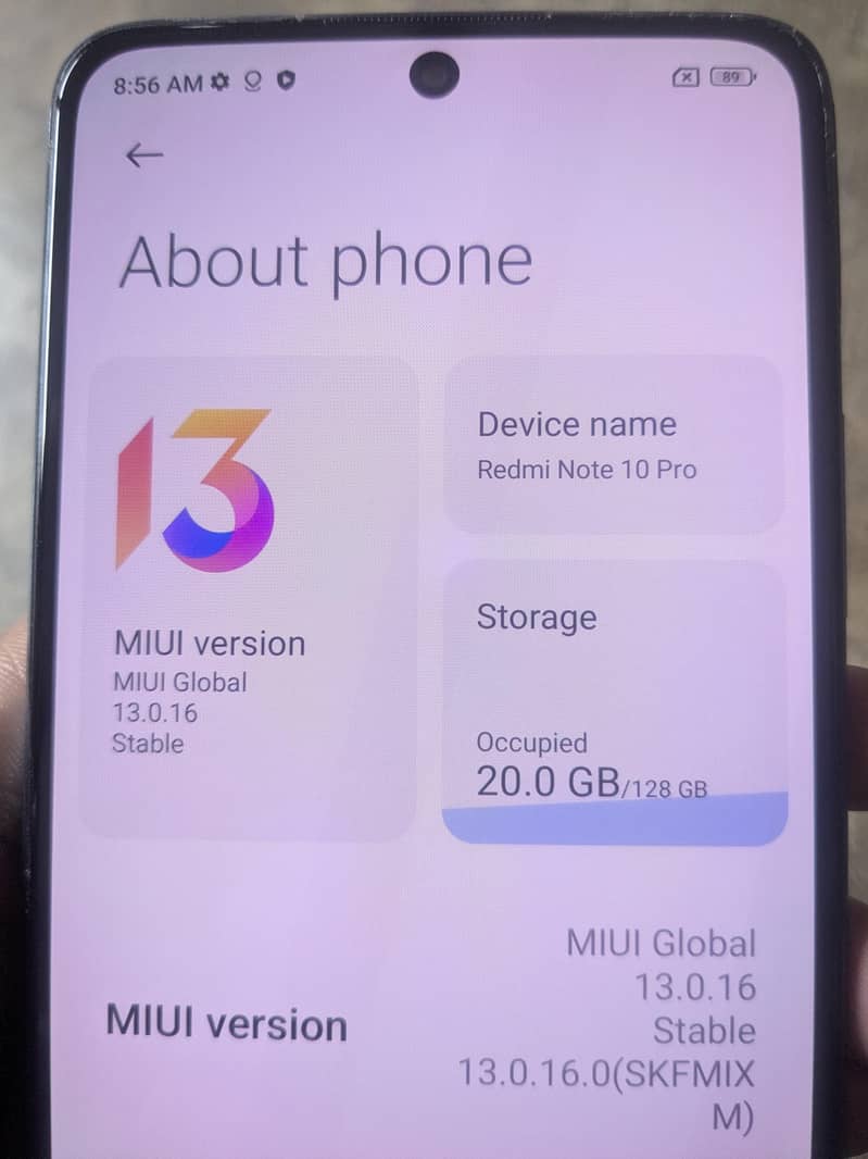 Xiaomi Redmi Note 10 Pro 2