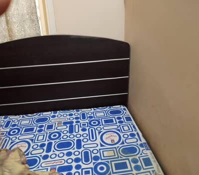 Single Bed with Master MoltyFoam Mattress - Good Condition