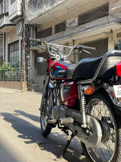 Honda 125 New Condition 2024/2025